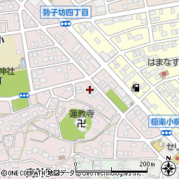 愛知県名古屋市名東区高針4丁目824周辺の地図