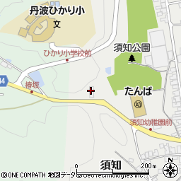京都府船井郡京丹波町須知藤ノ森58周辺の地図