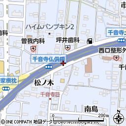 名古屋西ＩＣ周辺の地図