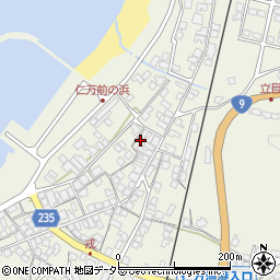 島根県大田市仁摩町仁万明神1987-80周辺の地図