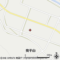 愛知県設楽町（北設楽郡）津具（菅広）周辺の地図