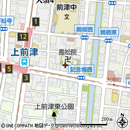 愛知県名古屋市中区大須4丁目14周辺の地図