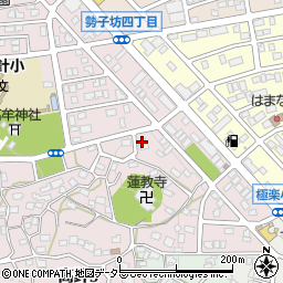 愛知県名古屋市名東区高針4丁目819周辺の地図