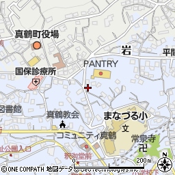 神奈川県足柄下郡真鶴町真鶴292周辺の地図