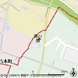 株式会社青山周辺の地図