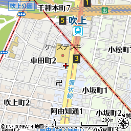 ファミリーマート吹上駅前店周辺の地図