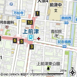 愛知県名古屋市中区大須4丁目13-32周辺の地図