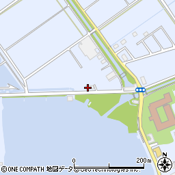 有限会社石匠　近江・安土工場周辺の地図