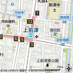 愛知県名古屋市中区大須4丁目13-34周辺の地図
