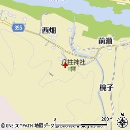 愛知県豊田市国附町宮ノ洞周辺の地図