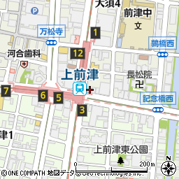 愛知県名古屋市中区大須4丁目13-36周辺の地図