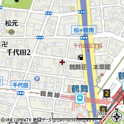 メゾン千代田周辺の地図
