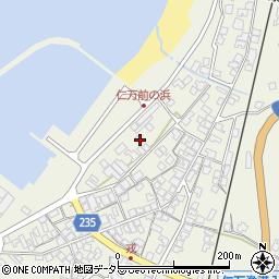 島根県大田市仁摩町仁万明神1987-85周辺の地図