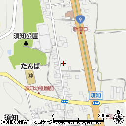 京都府船井郡京丹波町須知狐塚周辺の地図