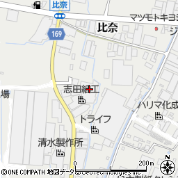 静岡県富士市比奈623周辺の地図