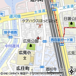 愛知県名古屋市中川区西日置町10丁目109周辺の地図