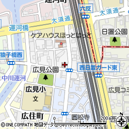 愛知県名古屋市中川区西日置町10丁目112周辺の地図