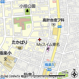愛知県名古屋市名東区高針台3丁目401周辺の地図