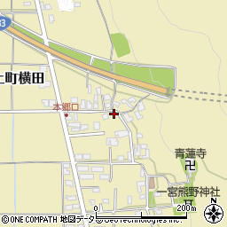 兵庫県丹波市氷上町横田235周辺の地図