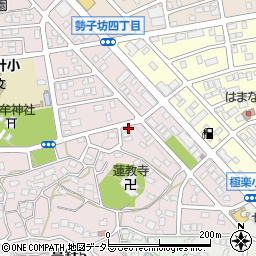 愛知県名古屋市名東区高針4丁目820周辺の地図