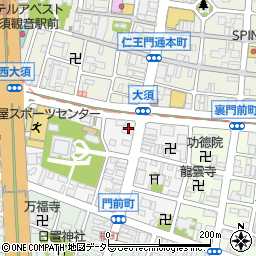 株式会社若山仏壇店周辺の地図