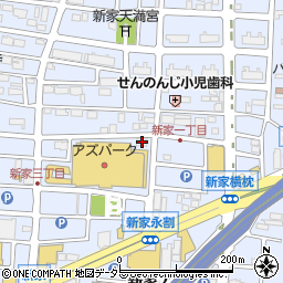 いちい信用金庫富田町支店周辺の地図