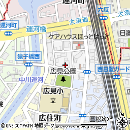 愛知県名古屋市中川区西日置町10丁目224周辺の地図