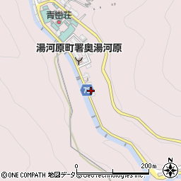 日本飛行機健康保険組合湯河原荘周辺の地図