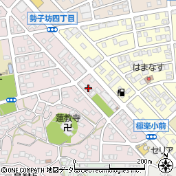 愛知県名古屋市名東区高針4丁目917周辺の地図