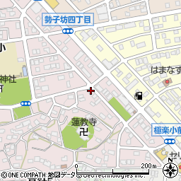 愛知県名古屋市名東区高針4丁目823周辺の地図