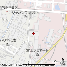 静岡県富士市比奈408周辺の地図