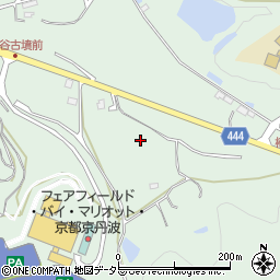 京都府船井郡京丹波町曽根深シノ周辺の地図