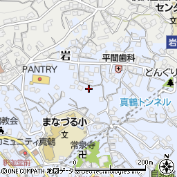 神奈川県足柄下郡真鶴町真鶴246周辺の地図