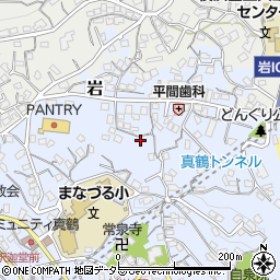 神奈川県足柄下郡真鶴町真鶴247周辺の地図