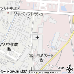 北昭興業株式会社　倉庫周辺の地図
