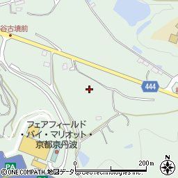 京都府京丹波町（船井郡）曽根（深シノ）周辺の地図