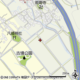 滋賀県愛知郡愛荘町松尾寺1359周辺の地図