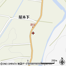 名倉木材周辺の地図
