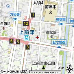 愛知県名古屋市中区大須4丁目13-28周辺の地図