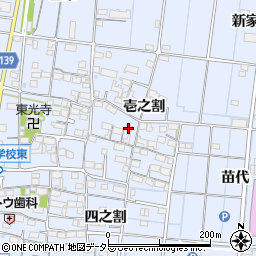 〒497-0005 愛知県あま市七宝町伊福の地図