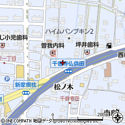 マルミヤ衣料店周辺の地図