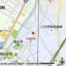 滋賀県東近江市五個荘小幡町778周辺の地図
