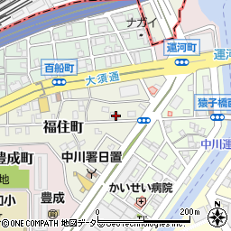 横井広一商店周辺の地図