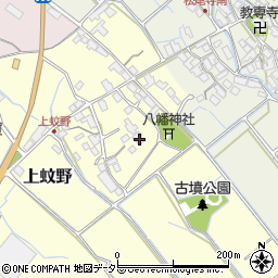 滋賀県愛知郡愛荘町上蚊野430周辺の地図