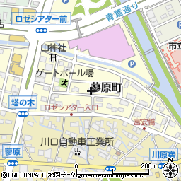 アニバーサリースタジオ・ガーネット　富士店周辺の地図