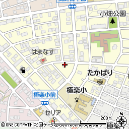 愛知県名古屋市名東区高針台1丁目1104周辺の地図
