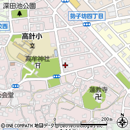 愛知県名古屋市名東区高針4丁目419周辺の地図