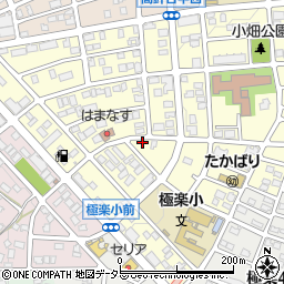 愛知県名古屋市名東区高針台1丁目1102周辺の地図