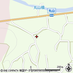 鳥取県日野郡日南町丸山793周辺の地図