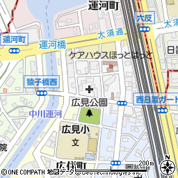 愛知県名古屋市中川区西日置町10丁目225周辺の地図